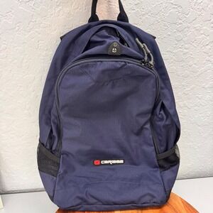 Caribee Australia Navy Blue‎ Ripstop Backpack Laptop Daypack Travel Bag 7858